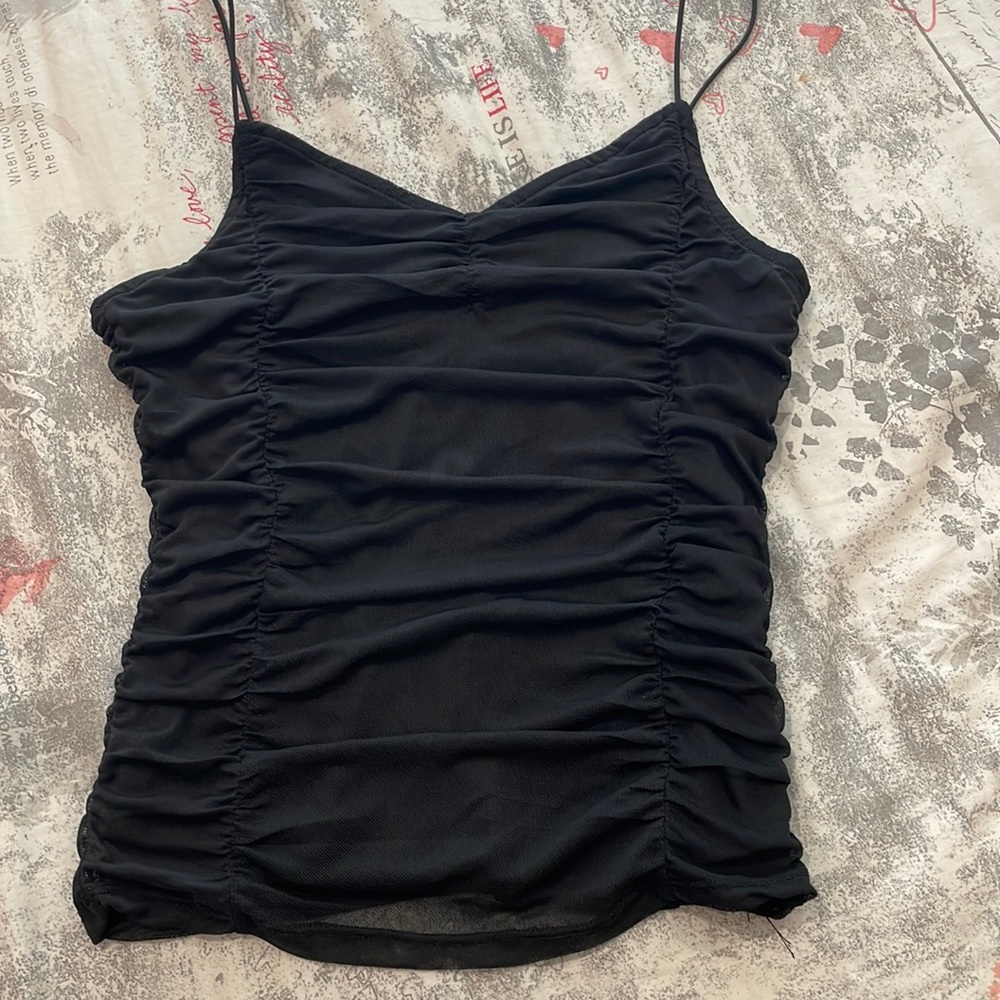 Black going out too size small